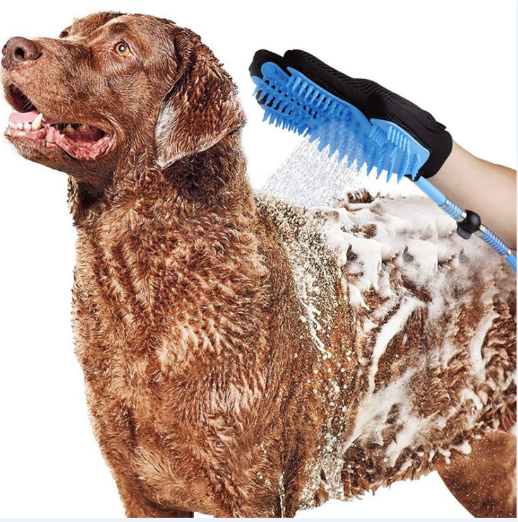 Hundedusjhode, håndholdt badedusjverktøy