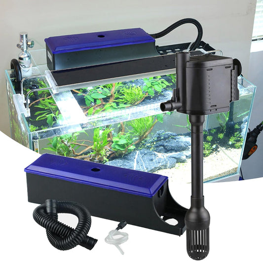 Aquarium Filter fiske Tank. Aqua Filter